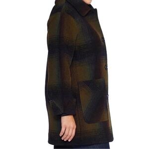 New Pendleton Pea Coat Wool Blend